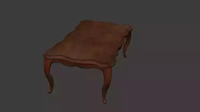 Elegant Walnut Table