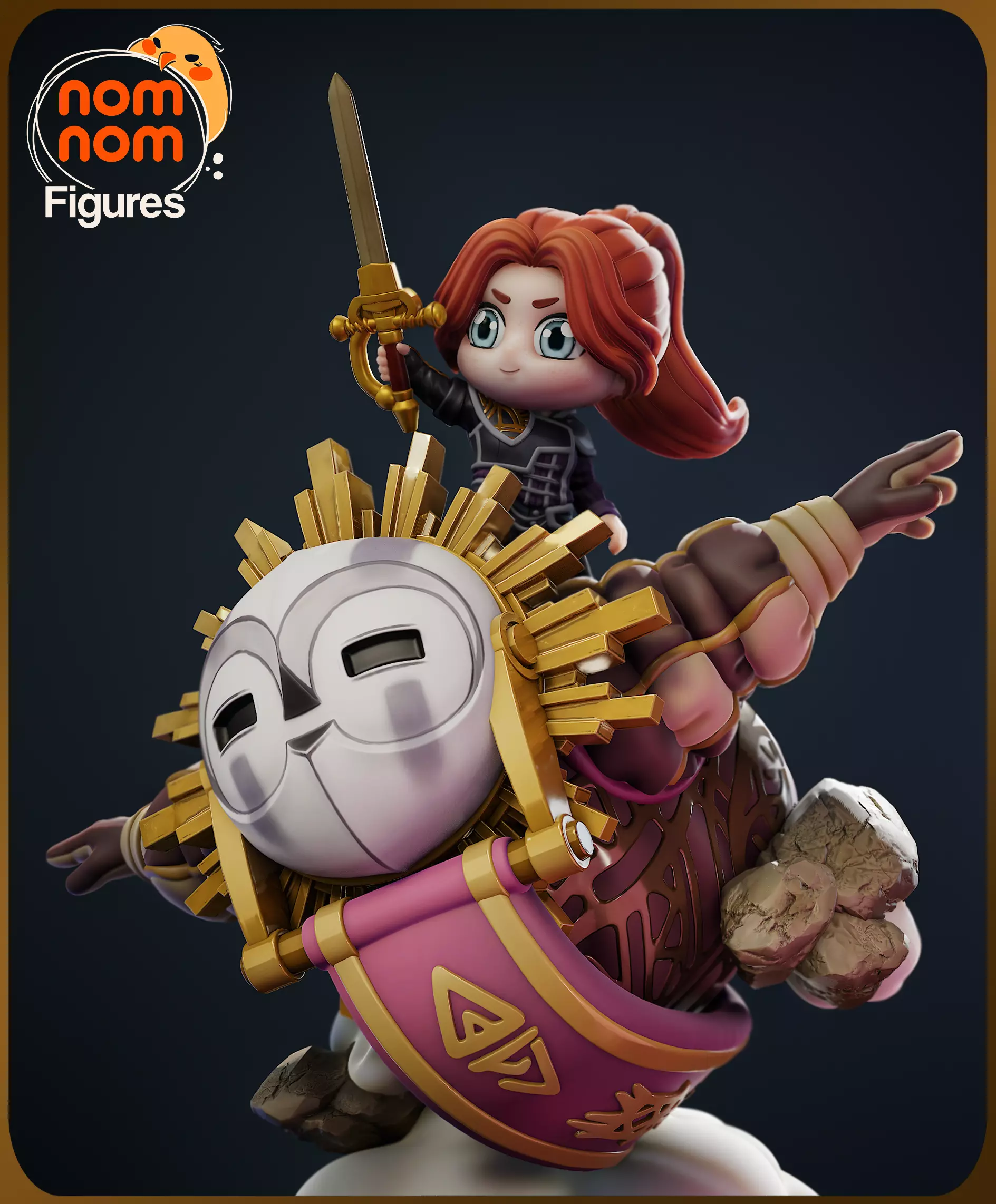 Chibi Esquie - Clair Obscur Expedition 33 3D print model