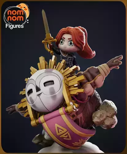 Chibi Esquie - Clair Obscur Expedition 33