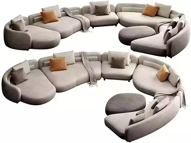 Bezier Sofa