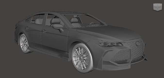 Toyota Avalon Mk5 XX50 TRD 2018 3D print model