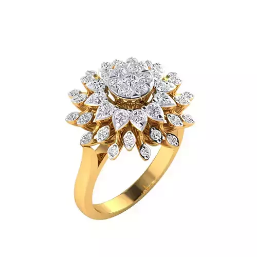  Women Ring Render 3dm STL MTL SLC JCD OBJ FBX Details