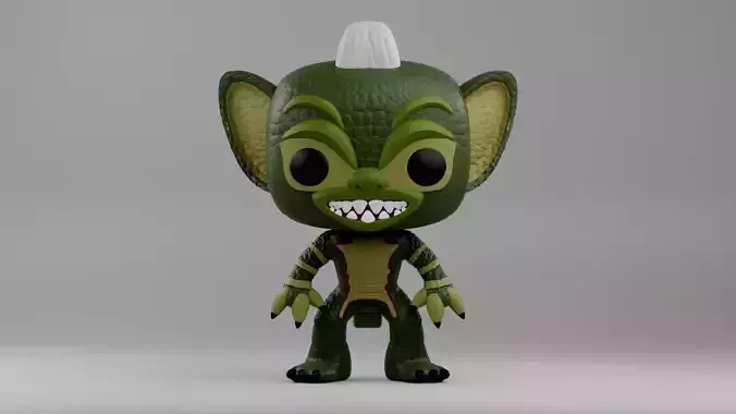 Gremlin Funko pop from the movie Gremlins