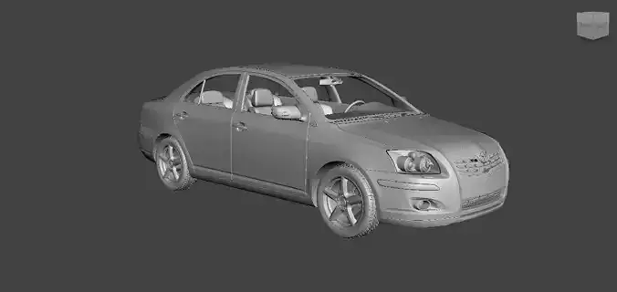 Toyota Avensis Mk2f T250 sedan 2006