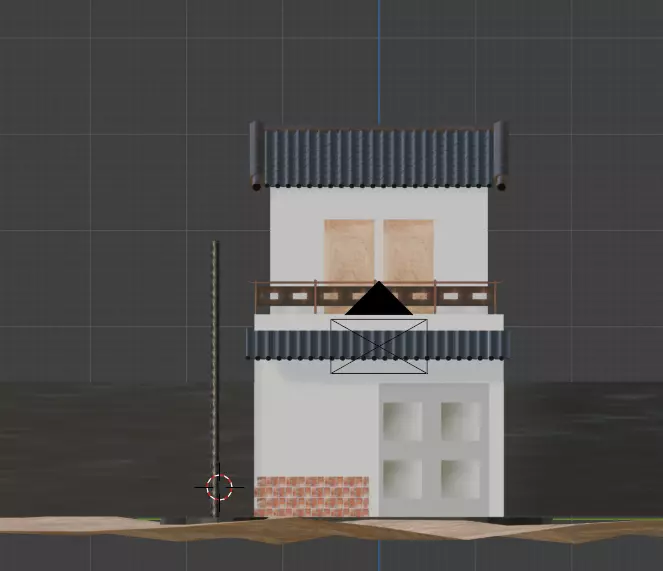 japanese close store  Free 3D print model_0