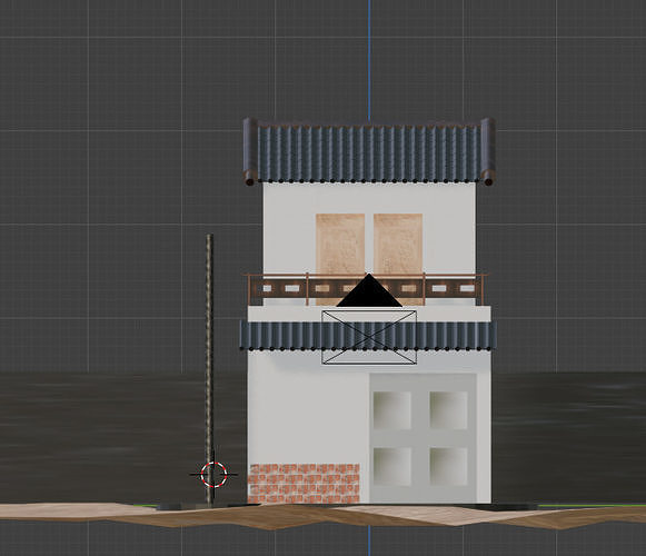 japanese close store  Free 3D print model