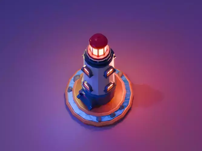 Faro Low Poly