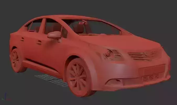 Toyota Avensis sedan 2009