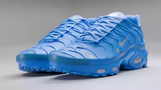 Nike TN Air Max Plus A-COLD-WALL House bleu