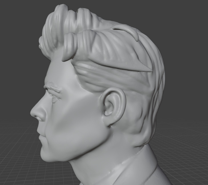 Harry Styles 3D print model_13