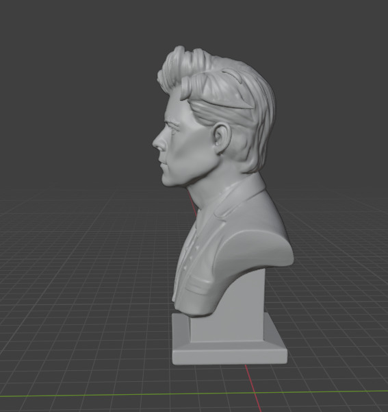 Harry Styles 3D print model_4