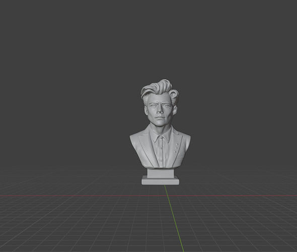 Harry Styles 3D print model