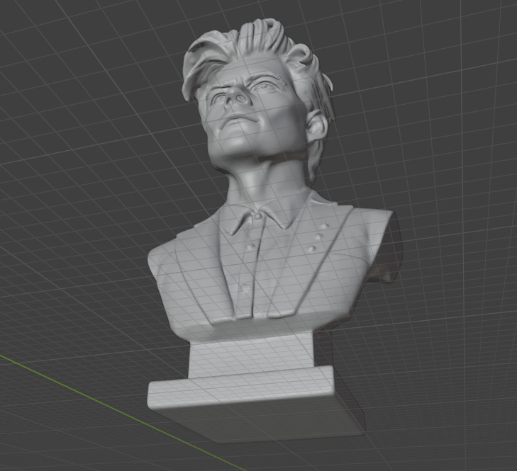 Harry Styles 3D print model_7