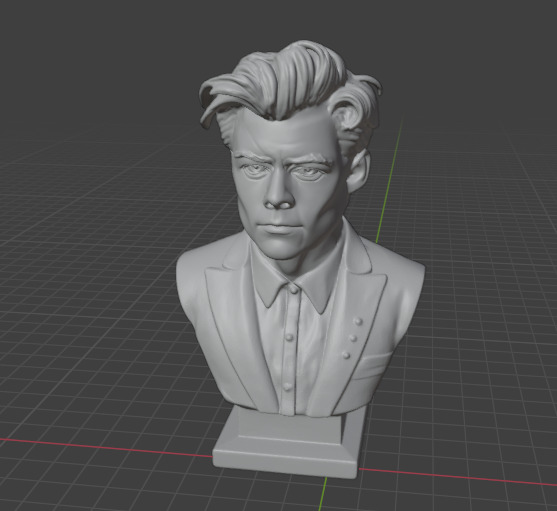 Harry Styles 3D print model_8