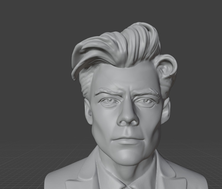 Harry Styles 3D print model_11