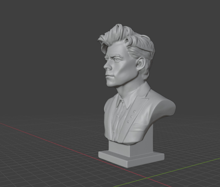 Harry Styles 3D print model_5