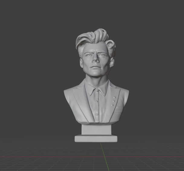 Harry Styles 3D print model_2