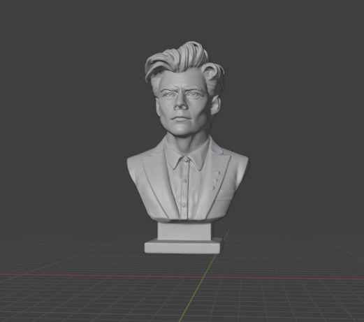 Harry Styles 3D print model_9