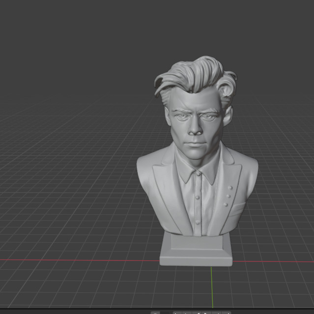 Harry Styles 3D print model_10