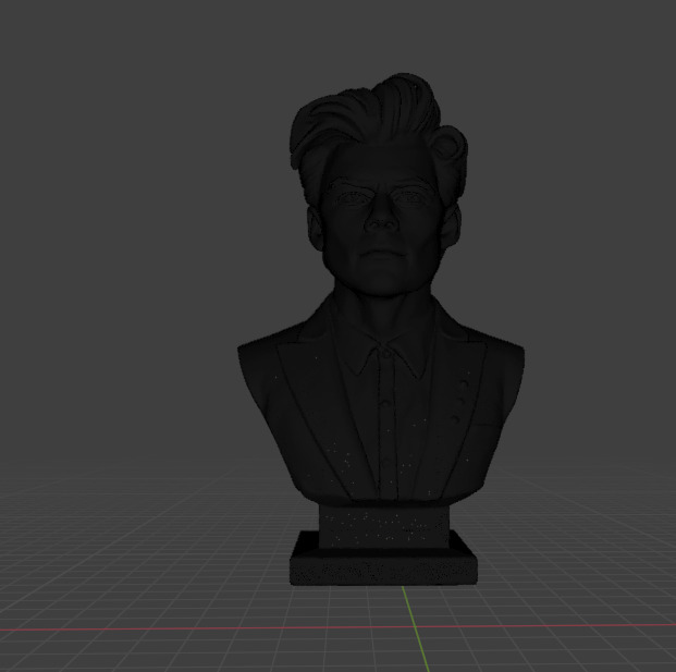 Harry Styles 3D print model_16