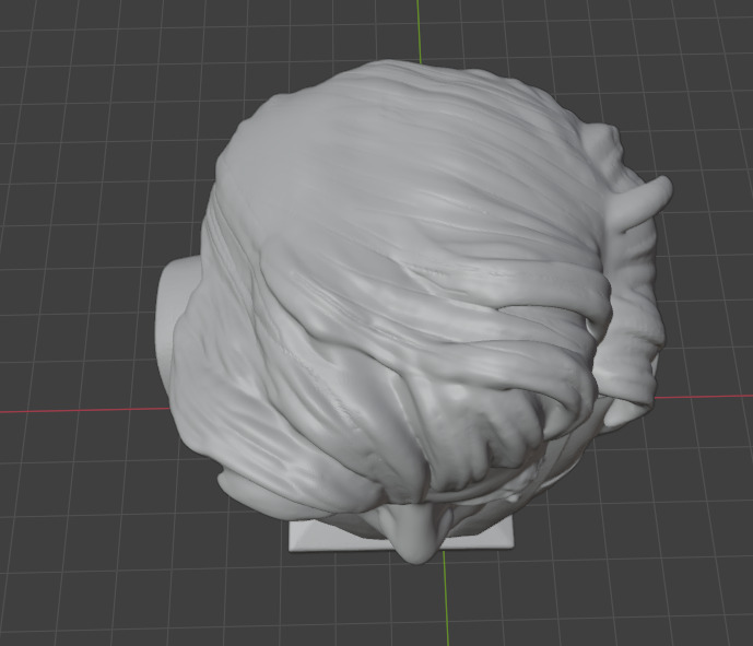 Harry Styles 3D print model_15