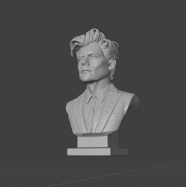 Harry Styles 3D print model_6