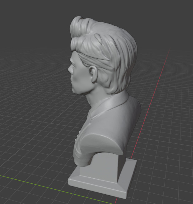 Harry Styles 3D print model_3