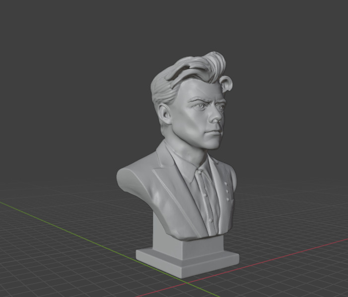 Harry Styles 3D print model_19