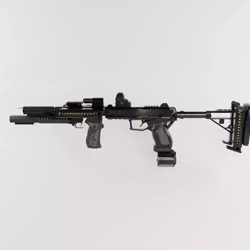 FREE Pistol Modifications With Pistol Free 3D model