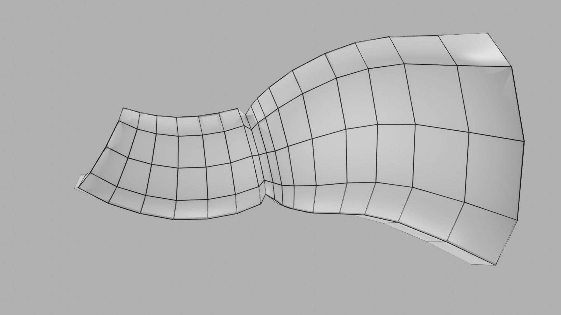 Gastric Ulcer Benign versus Malignant Low-poly 3D model_22