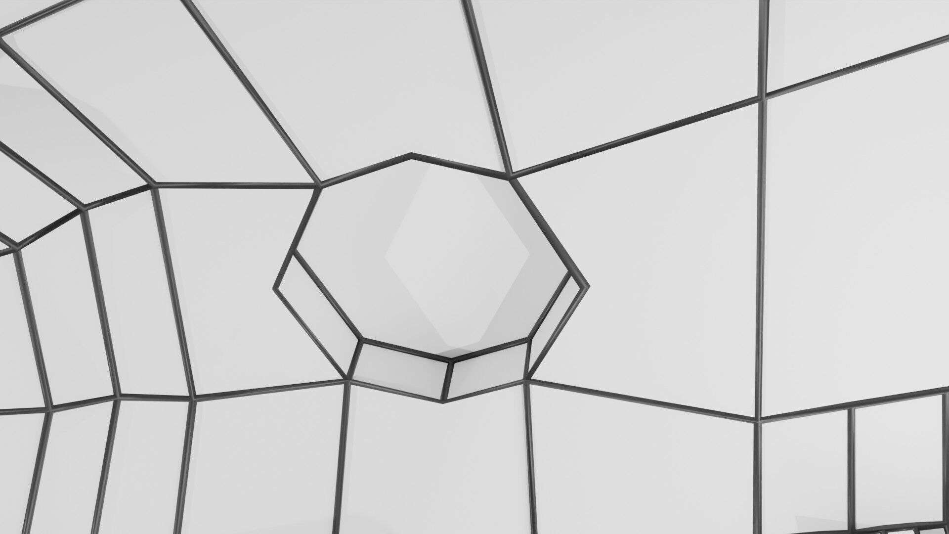 Gastric Ulcer Benign versus Malignant Low-poly 3D model_16