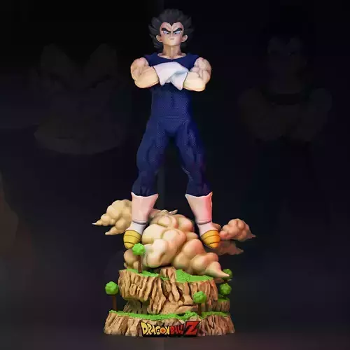 dragon ball z vegeta 