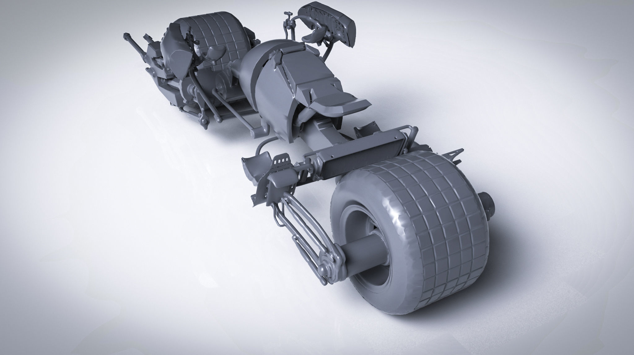 Batpod batmobile from knight rises Free 3D print model_6