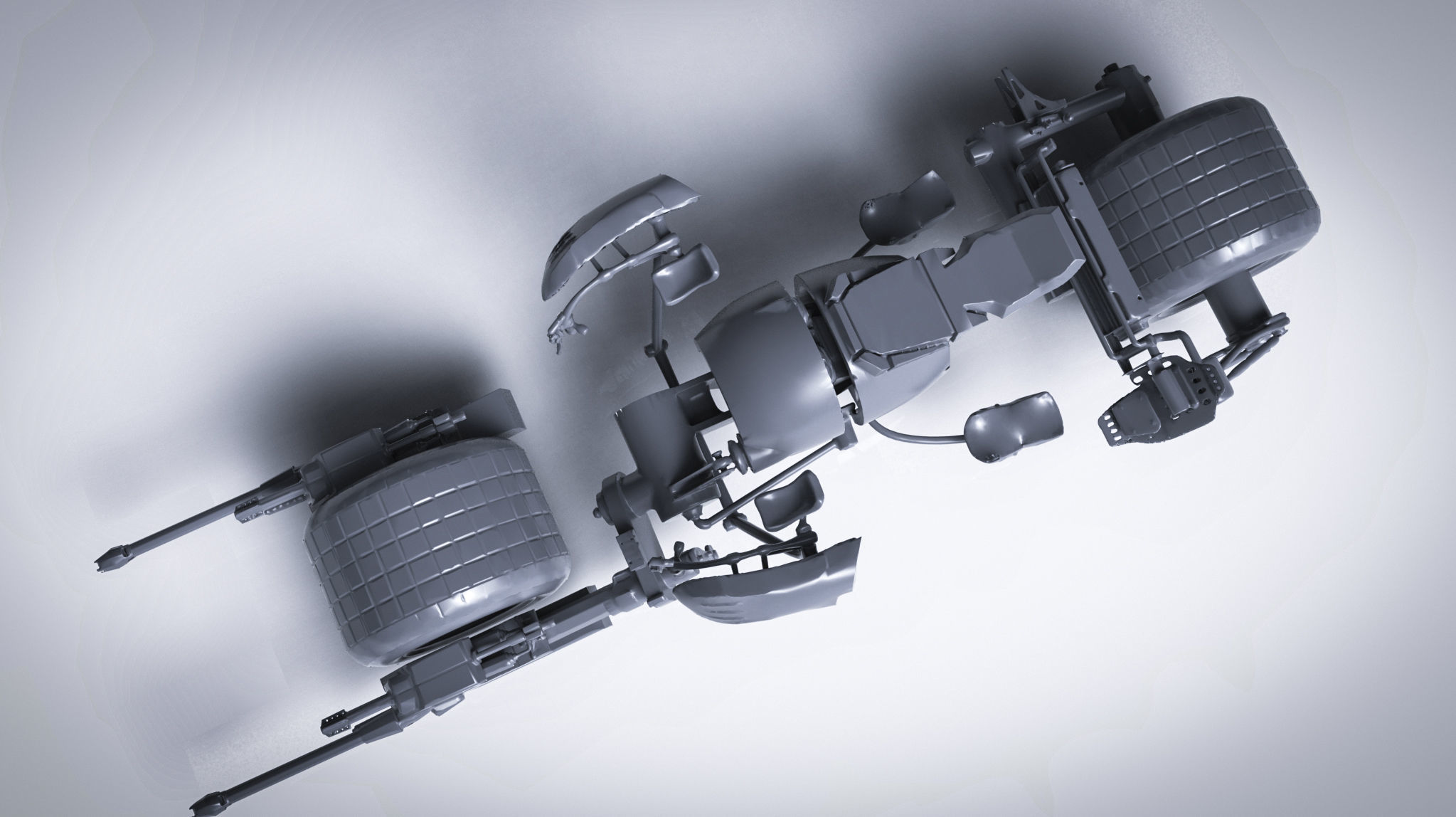 Batpod batmobile from knight rises Free 3D print model_7