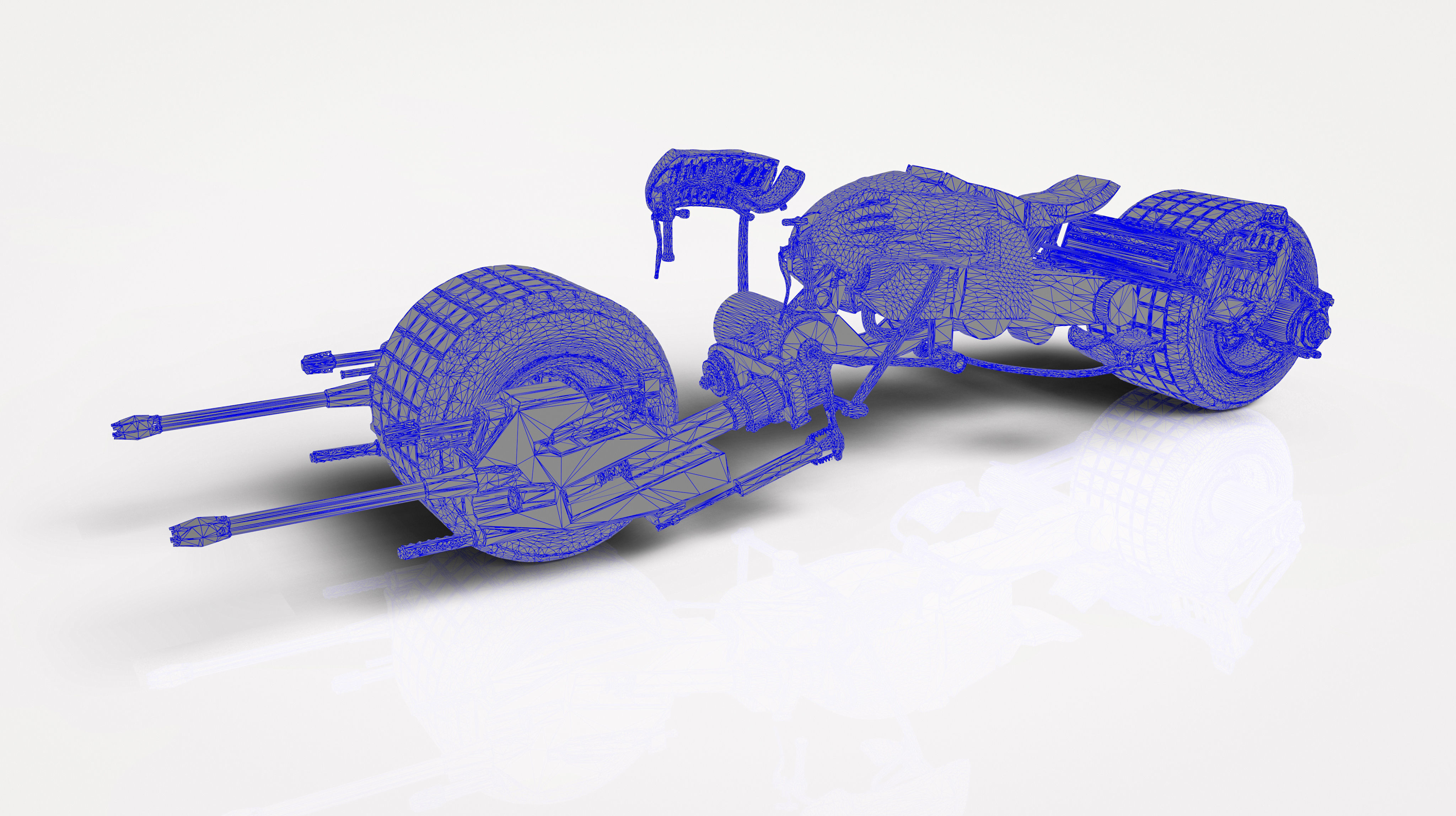 Batpod batmobile from knight rises Free 3D print model_8