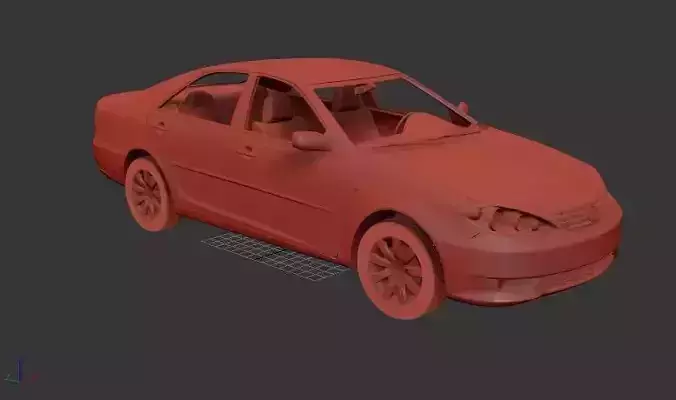 Toyota Camry XV30 2004