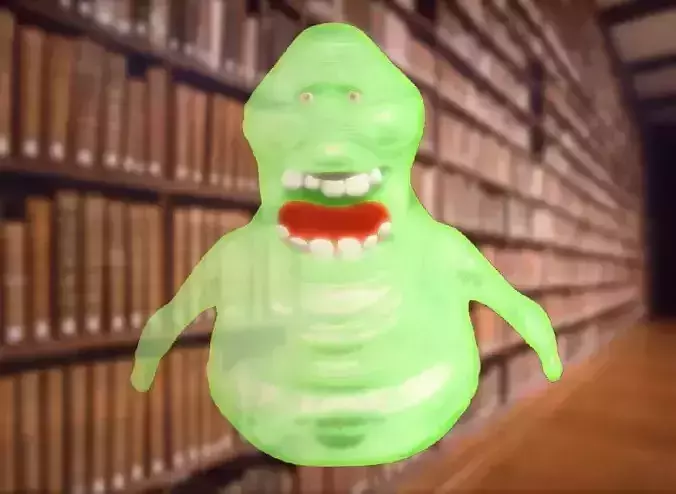 Ghostbusters Ghost 3D print model