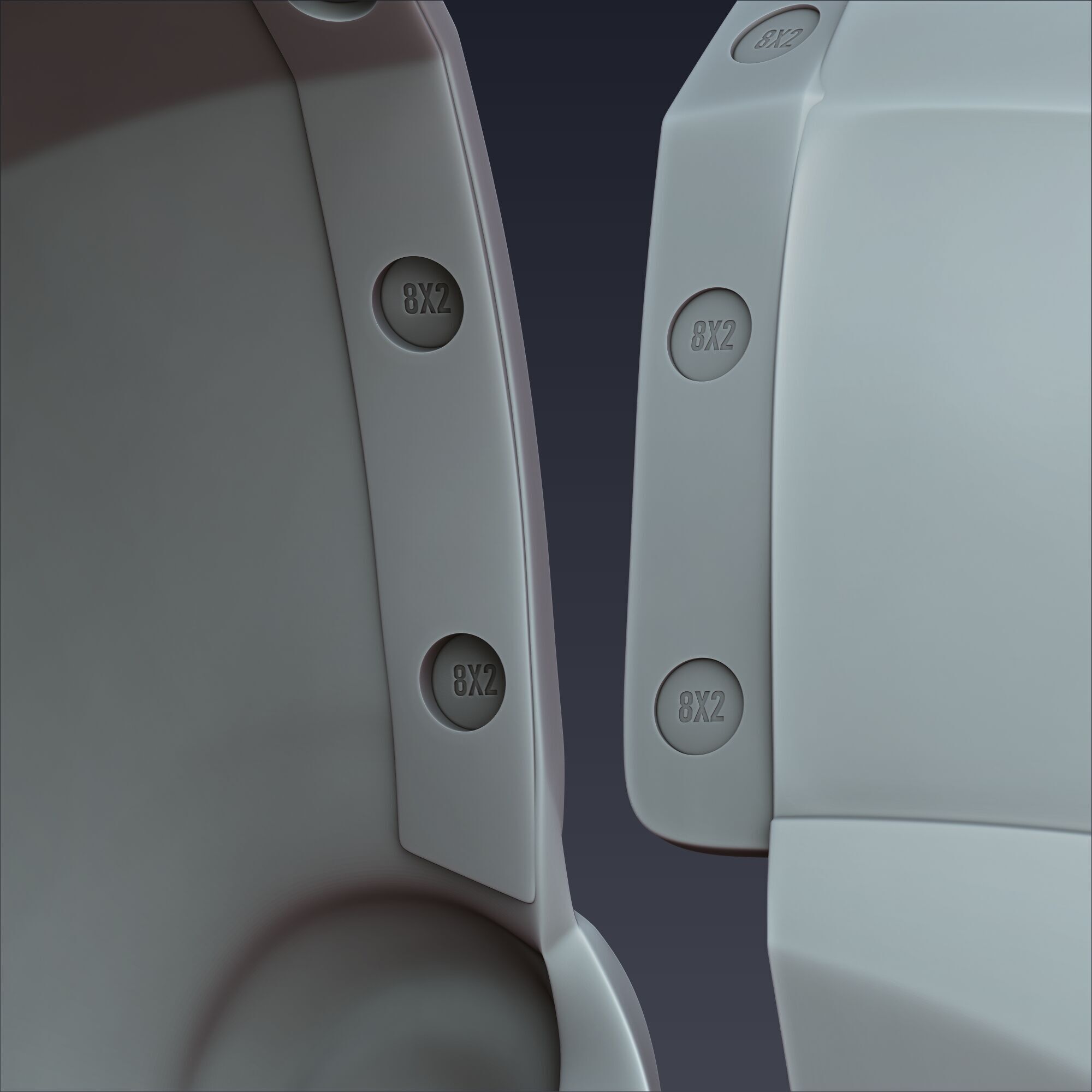 Dr Doom Helmet 3D Model 3D print model_7