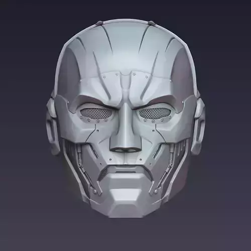 Dr Doom Helmet 3D Model 3D print model