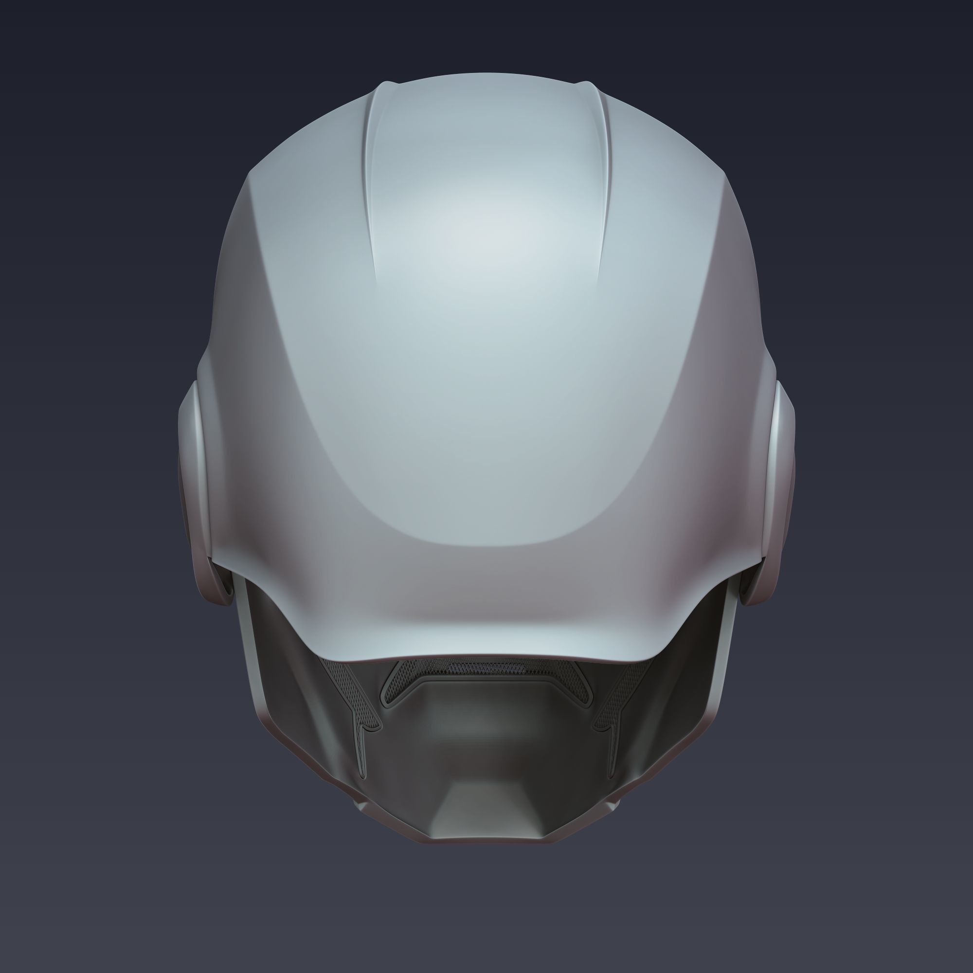 Dr Doom Helmet 3D Model 3D print model_3