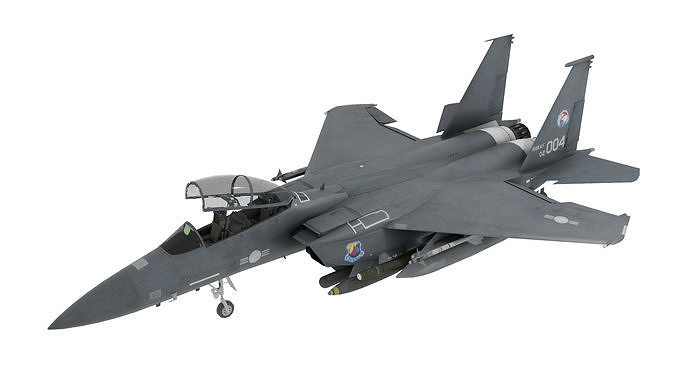Jet Fighter 3D model