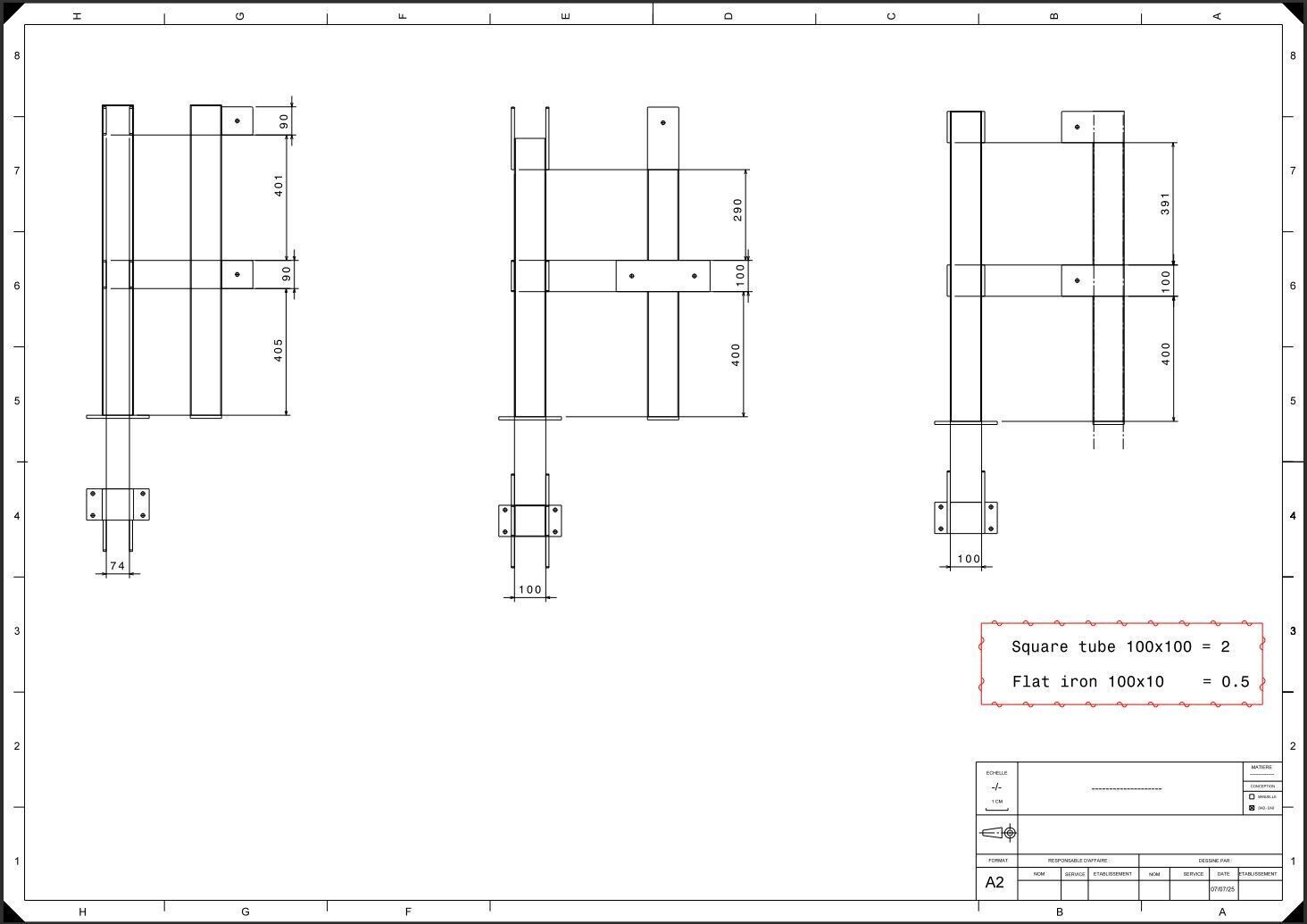 Railing 003 3D model_18
