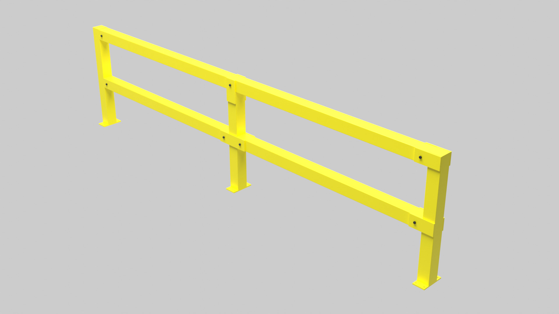 Railing 003 3D model_2