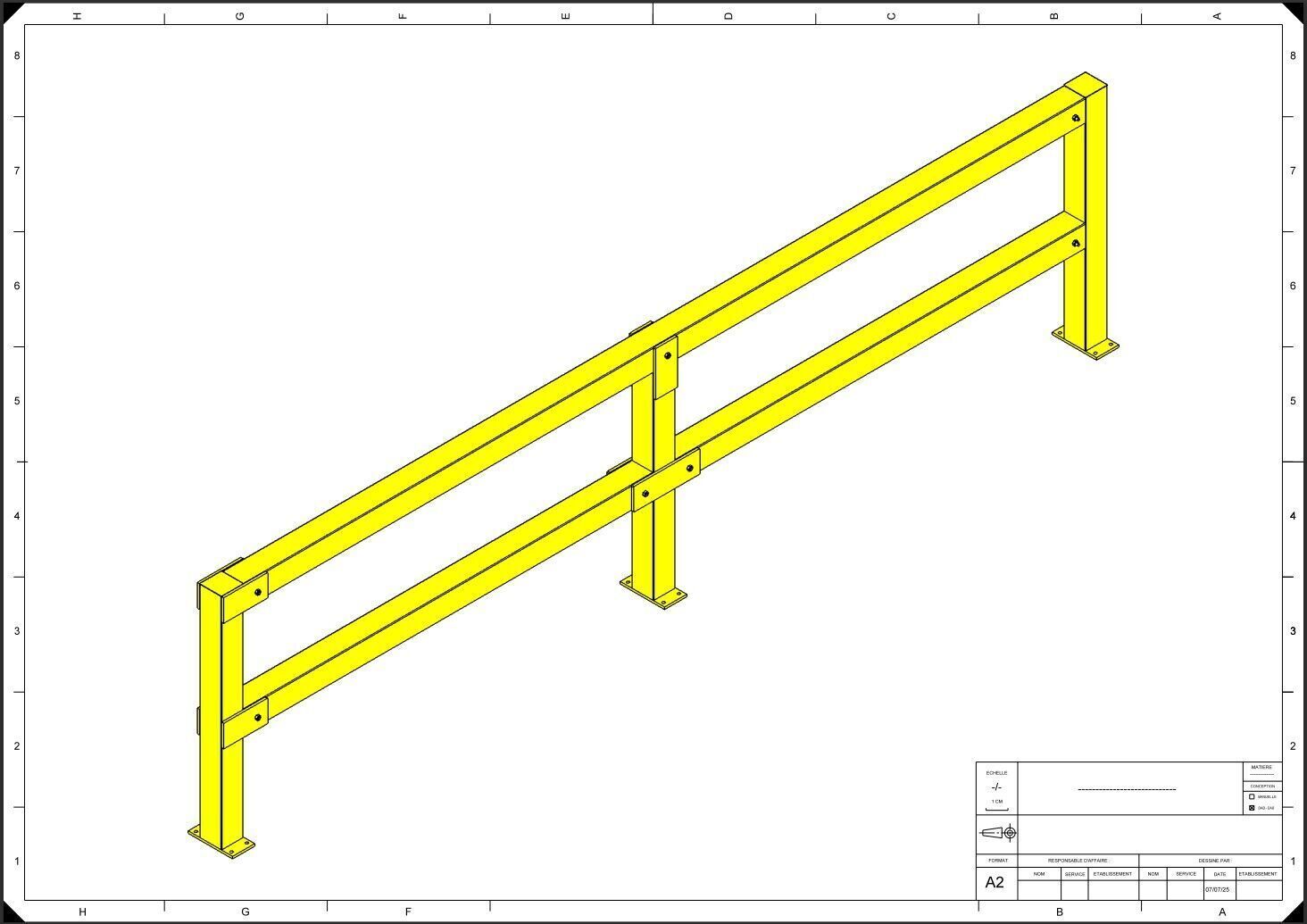 Railing 003 3D model_21