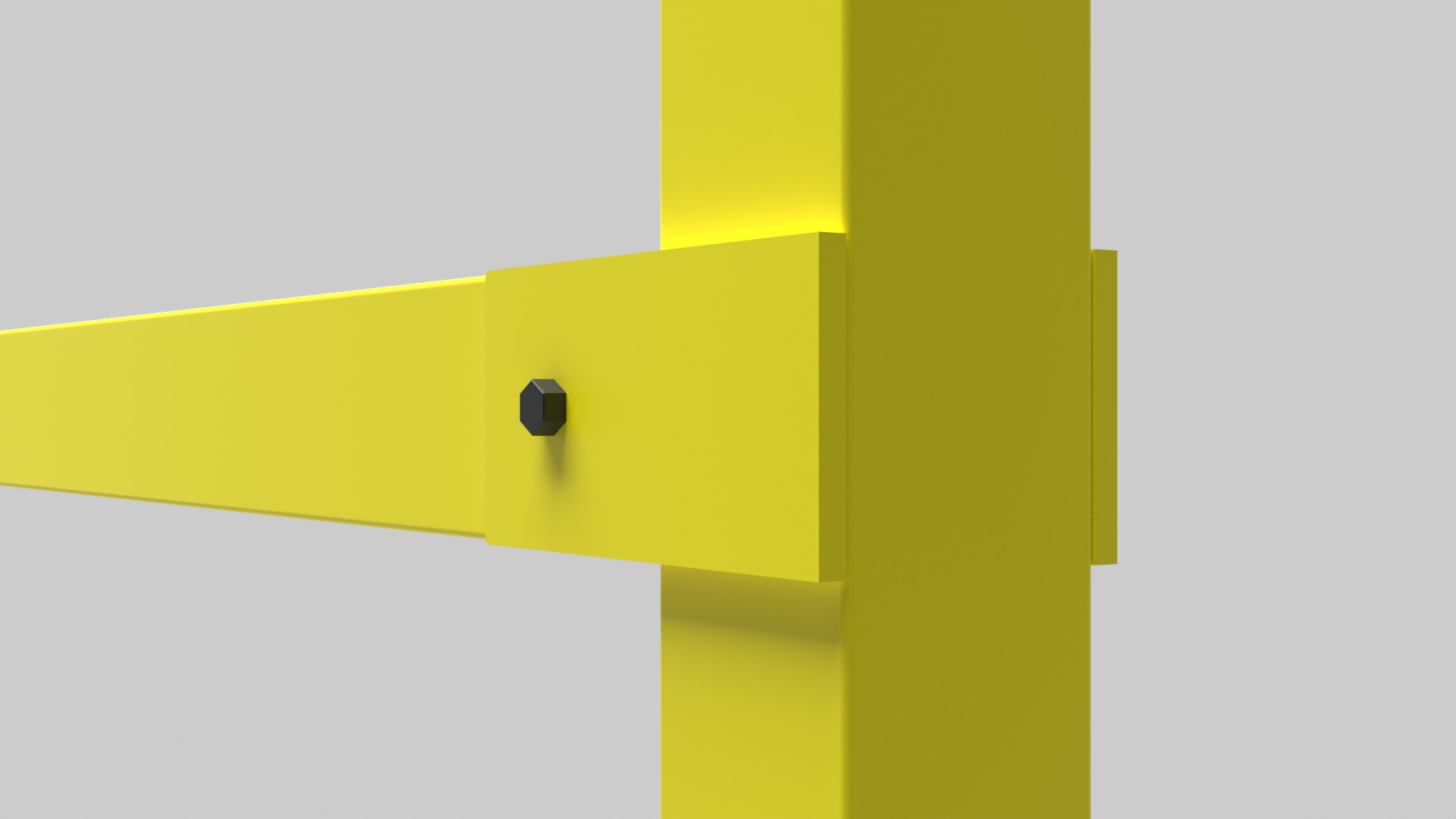 Railing 003 3D model_11