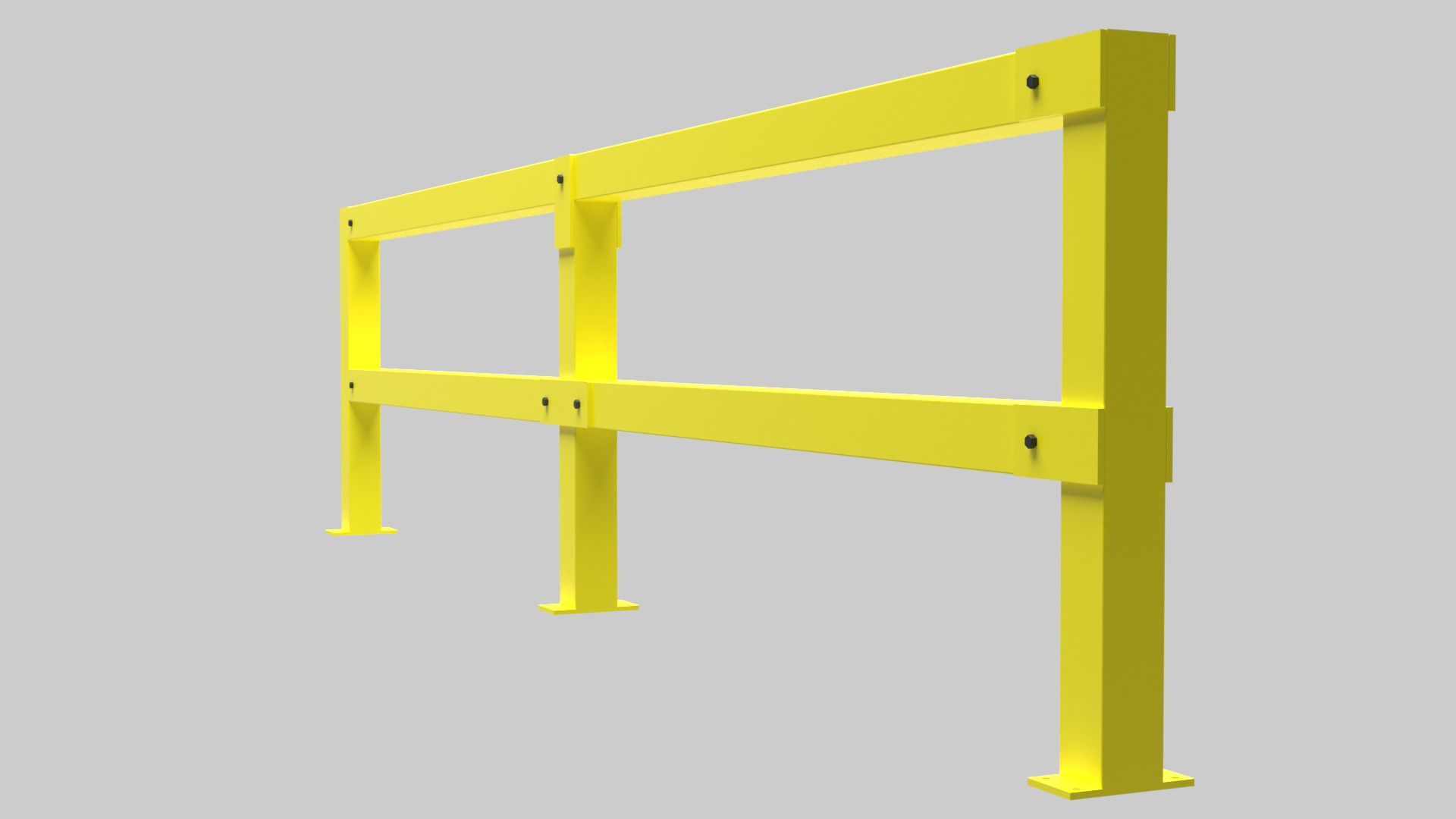 Railing 003 3D model_8