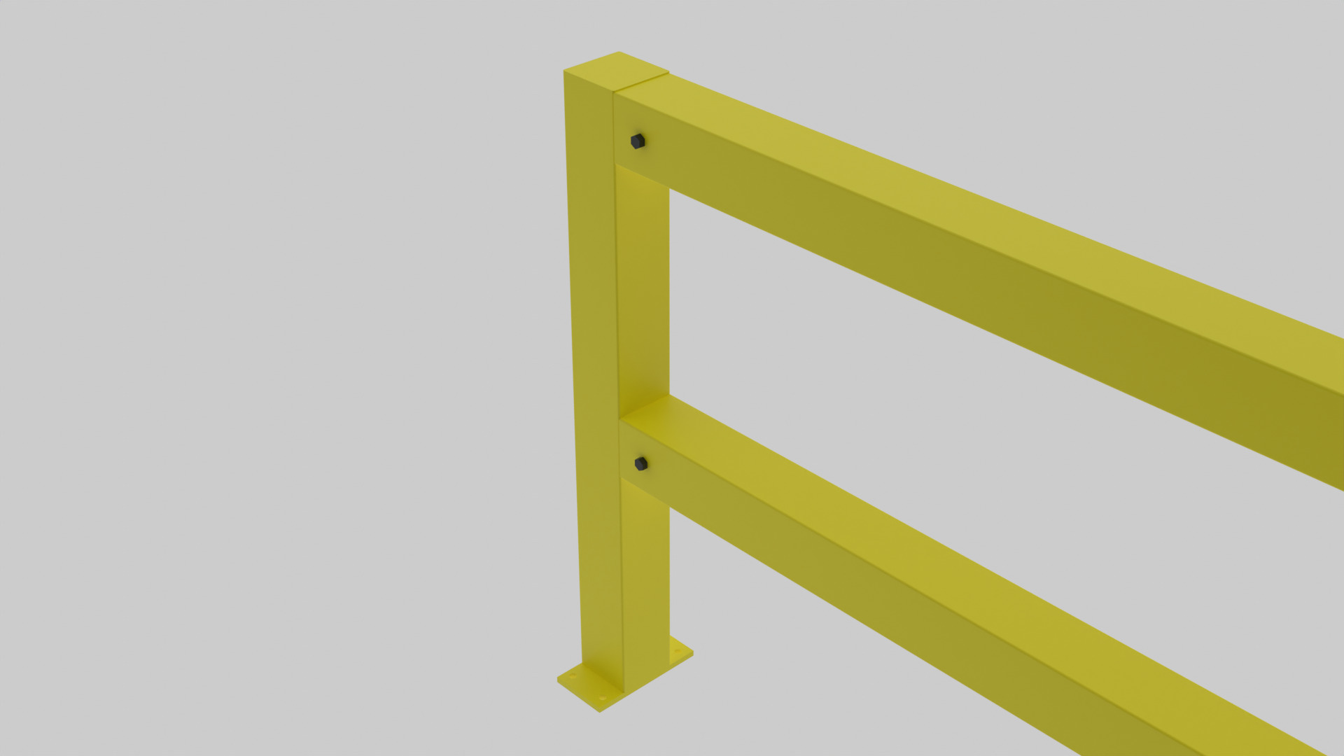 Railing 003 3D model_14