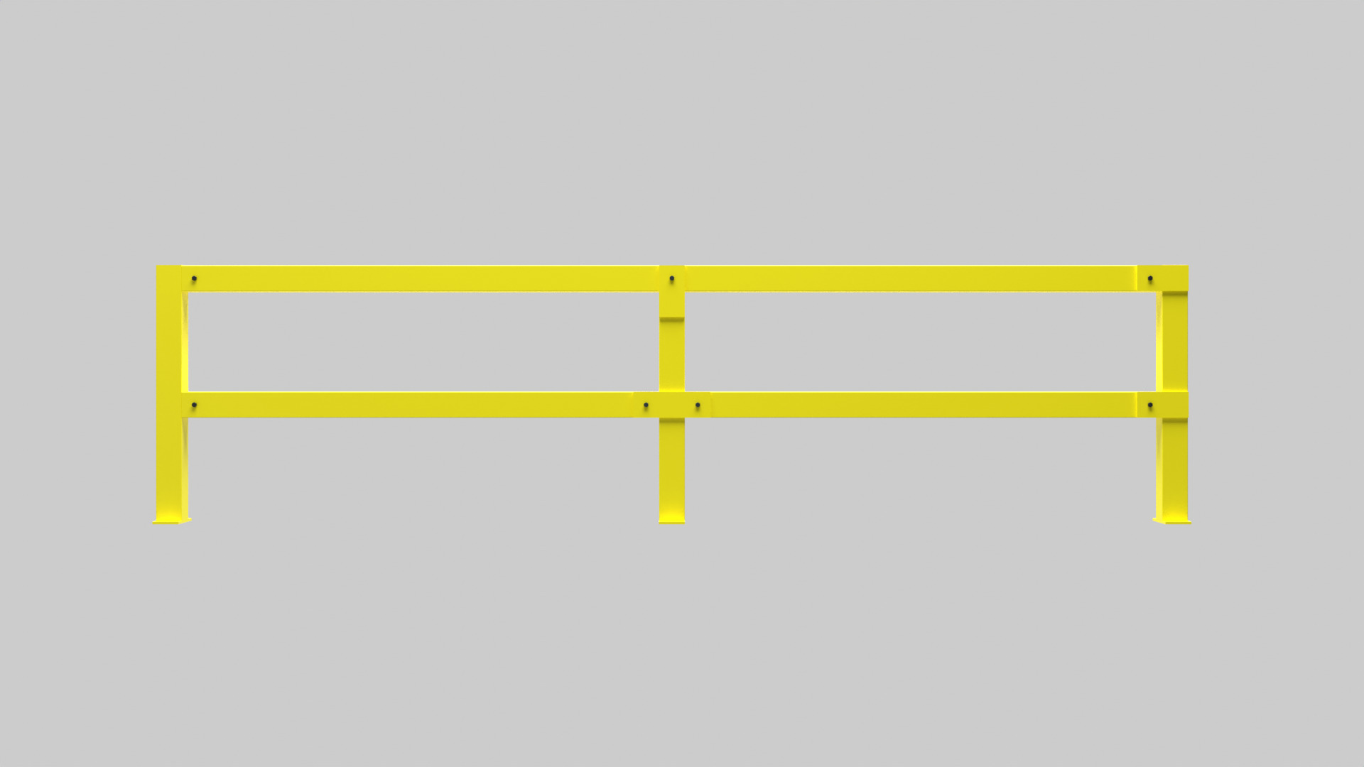 Railing 003 3D model_6