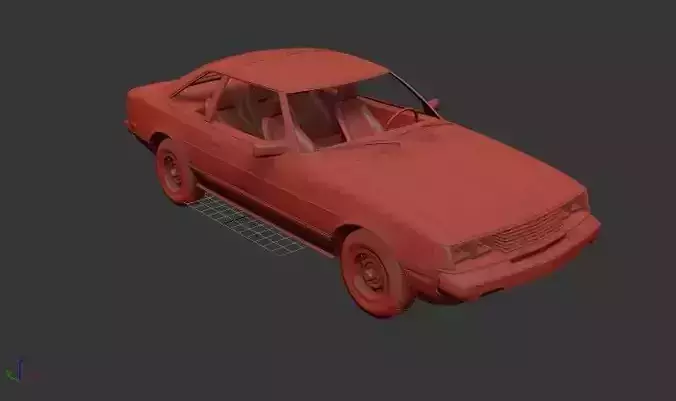 Toyota Celica Mk2 TA40 ST Coupe 1979