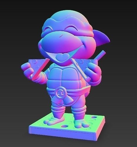 Donatello - Ninja Turtles 3D print model